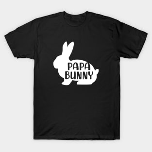 Papa Bunny T-Shirt